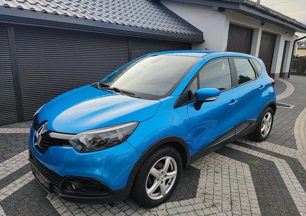 Renault Captur cena 41900 przebieg: 147584, rok produkcji 2013 z Łuków małe 631